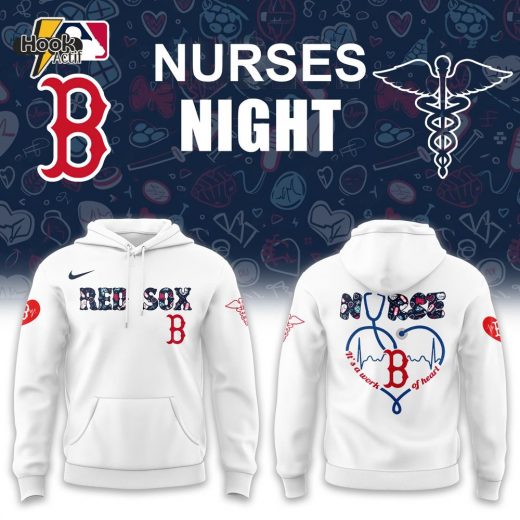 Boston Red Sox x Nurses Night Special Hoodie