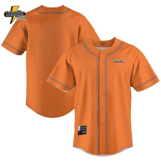 Bowling St Falcons Baseball Jersey