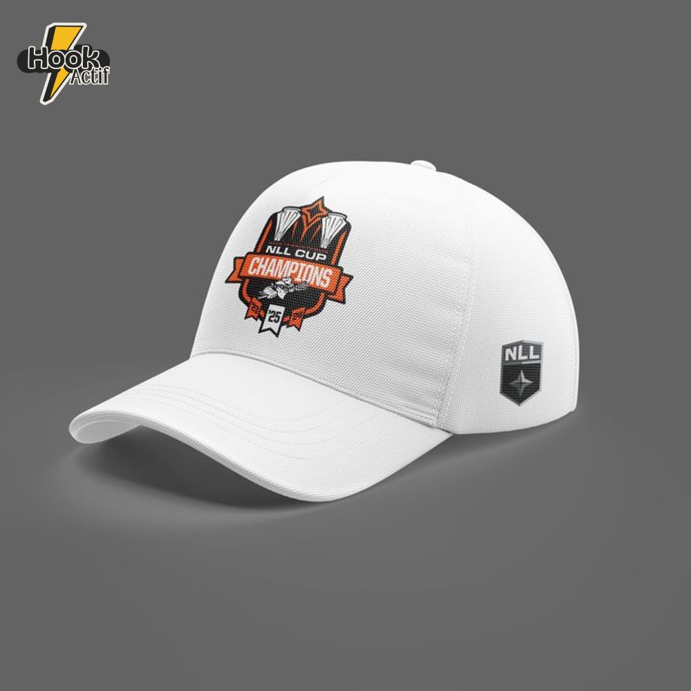 Buffalo Bandits 2025 Nll Cup Champions Hoodie Limited Editions Buffalo Bandits 2025 Nll Cup Champions Hoodie Limited Editions
