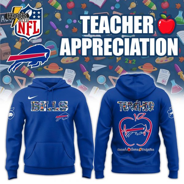 Buffalo Bills Teacher Appreciation Special Hoodie