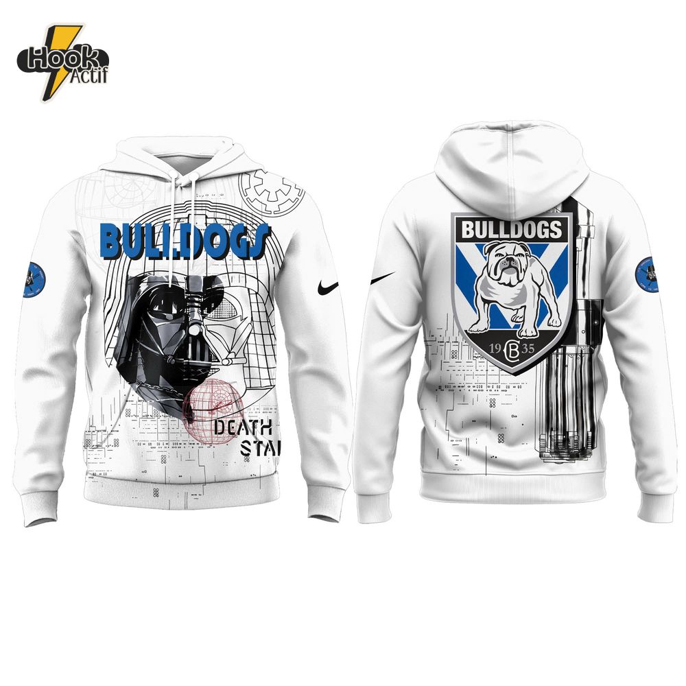 Canterbury Bulldogs x Star Wars Death Star Hoodie Canterbury Bulldogs x Star Wars Death Star Hoodie