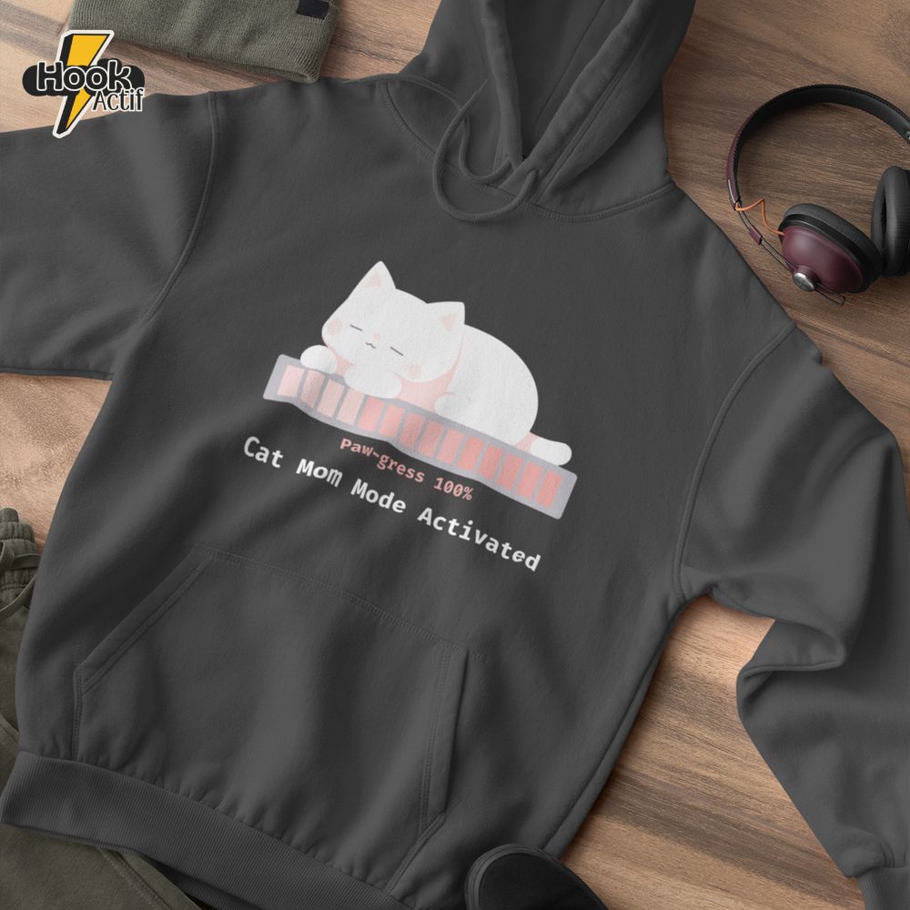 Cat Mom Mode Activated hoodie Cat Mom Mode Activated hoodie