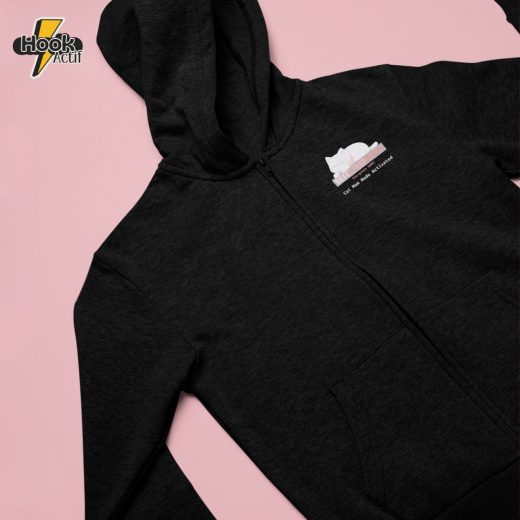 Cat Mom Mode Activated zip hoodie
