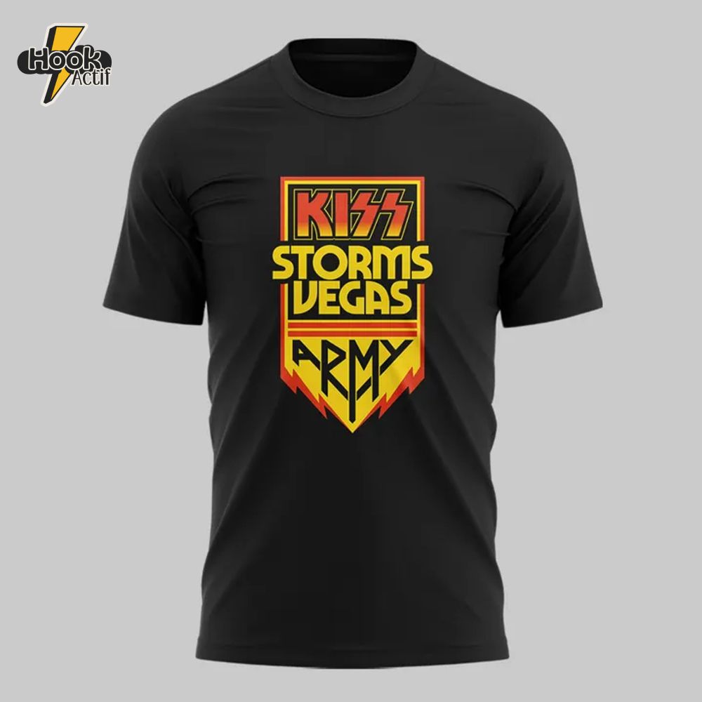 Celebrating 50 Years Of Kiss Army Special Edition Shirt Celebrating 50 Years Of Kiss Army Special Edition Shirt