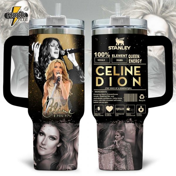 Celine Dion The Voice Of A Generation Stanley Tumbler