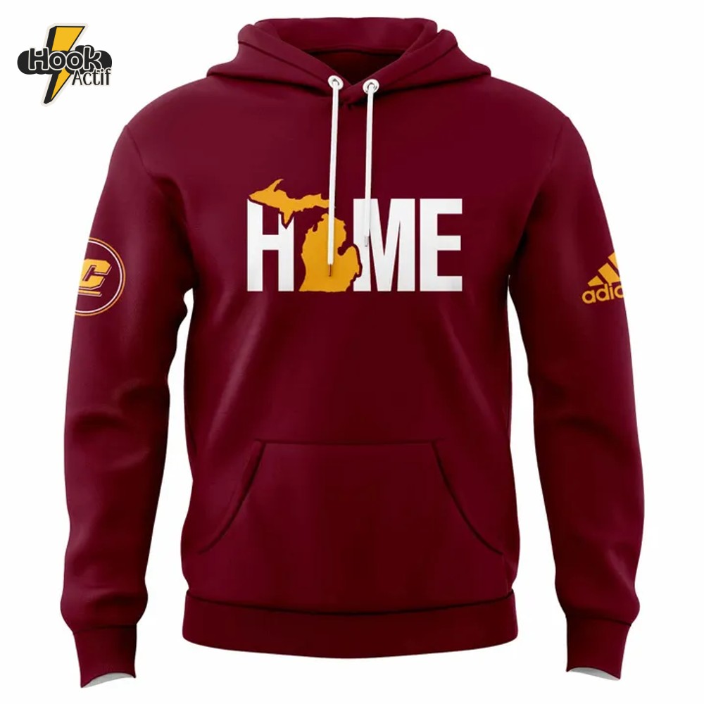 Central Michigan Chippewas Welcome Home Matthew Myers Hoodie Central Michigan Chippewas Welcome Home Matthew Myers Hoodie