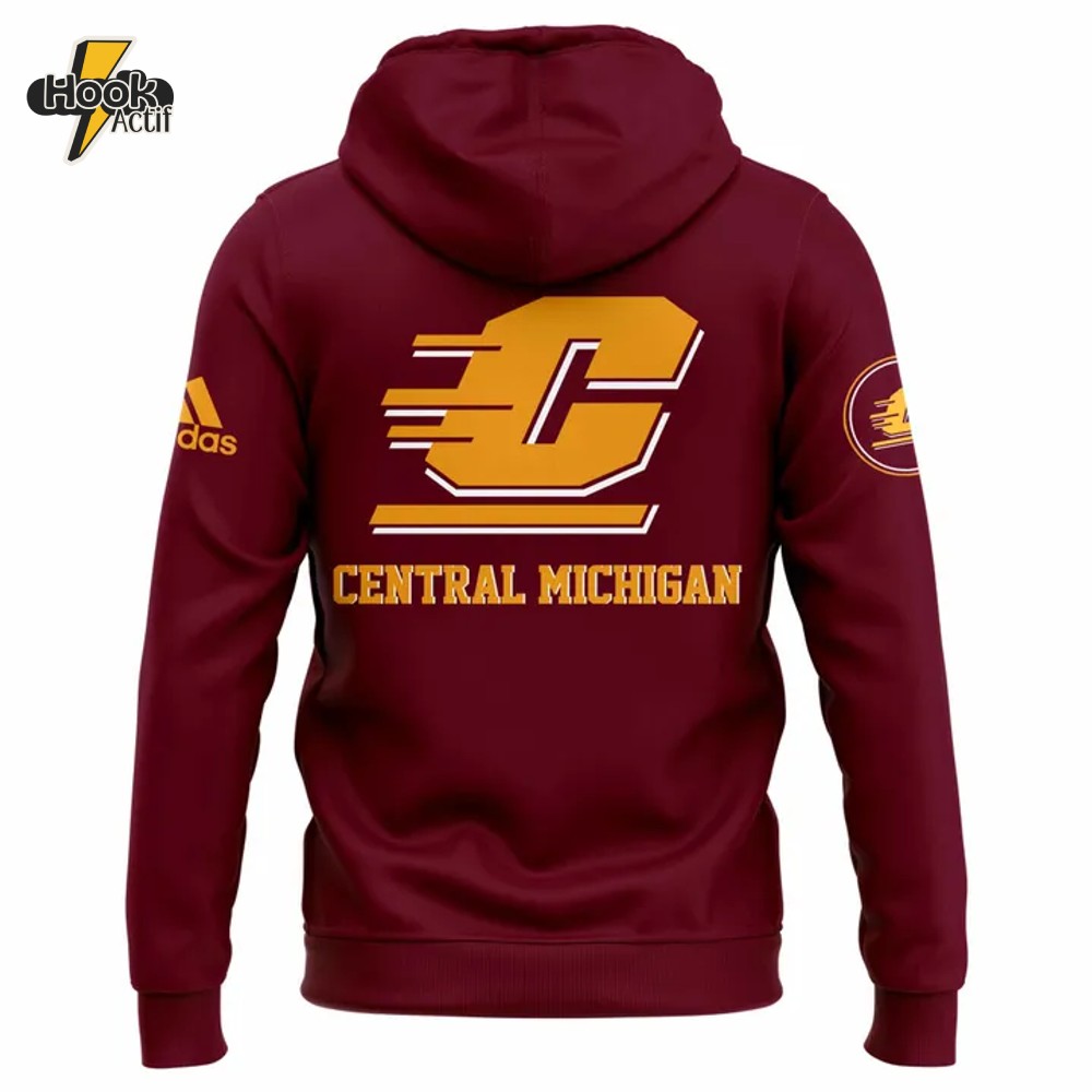 Central Michigan Chippewas Welcome Home Matthew Myers Hoodie Central Michigan Chippewas Welcome Home Matthew Myers Hoodie