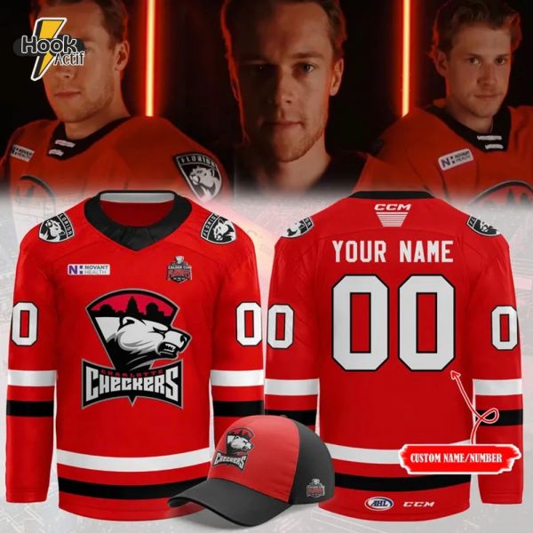 Charlotte Checkers New 2025 Special Edition Hockey Jersey