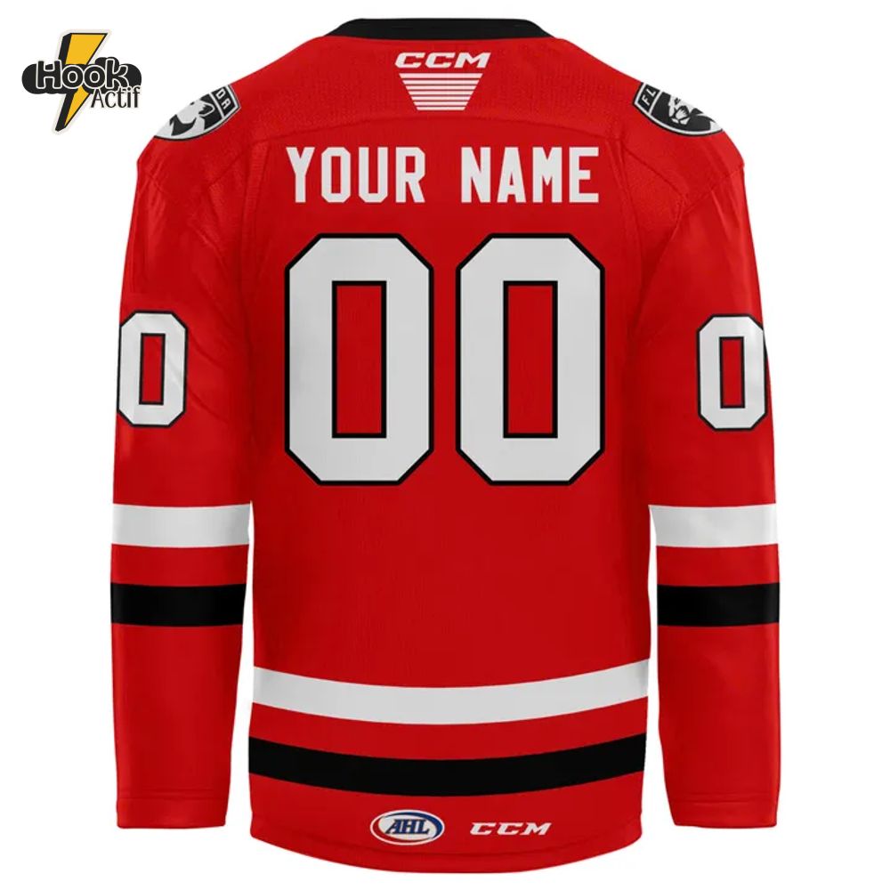 Charlotte Checkers New 2025 Special Edition Hockey Jersey Charlotte Checkers New 2025 Special Edition Hockey Jersey