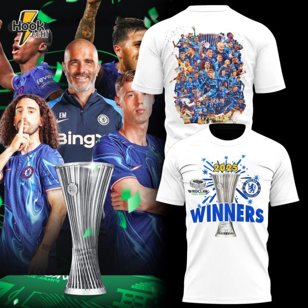 Chelsea FC Conference League Champions 2025 Shirt