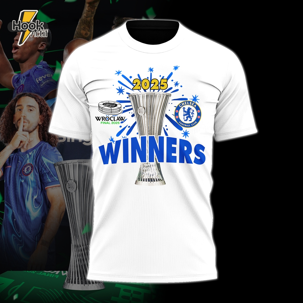 Chelsea FC Conference League Champions 2025 Shirt Chelsea FC Conference League Champions 2025 Shirt