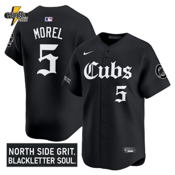 Chicago Cubs 'Gothic North Side Edition' Football Jersey