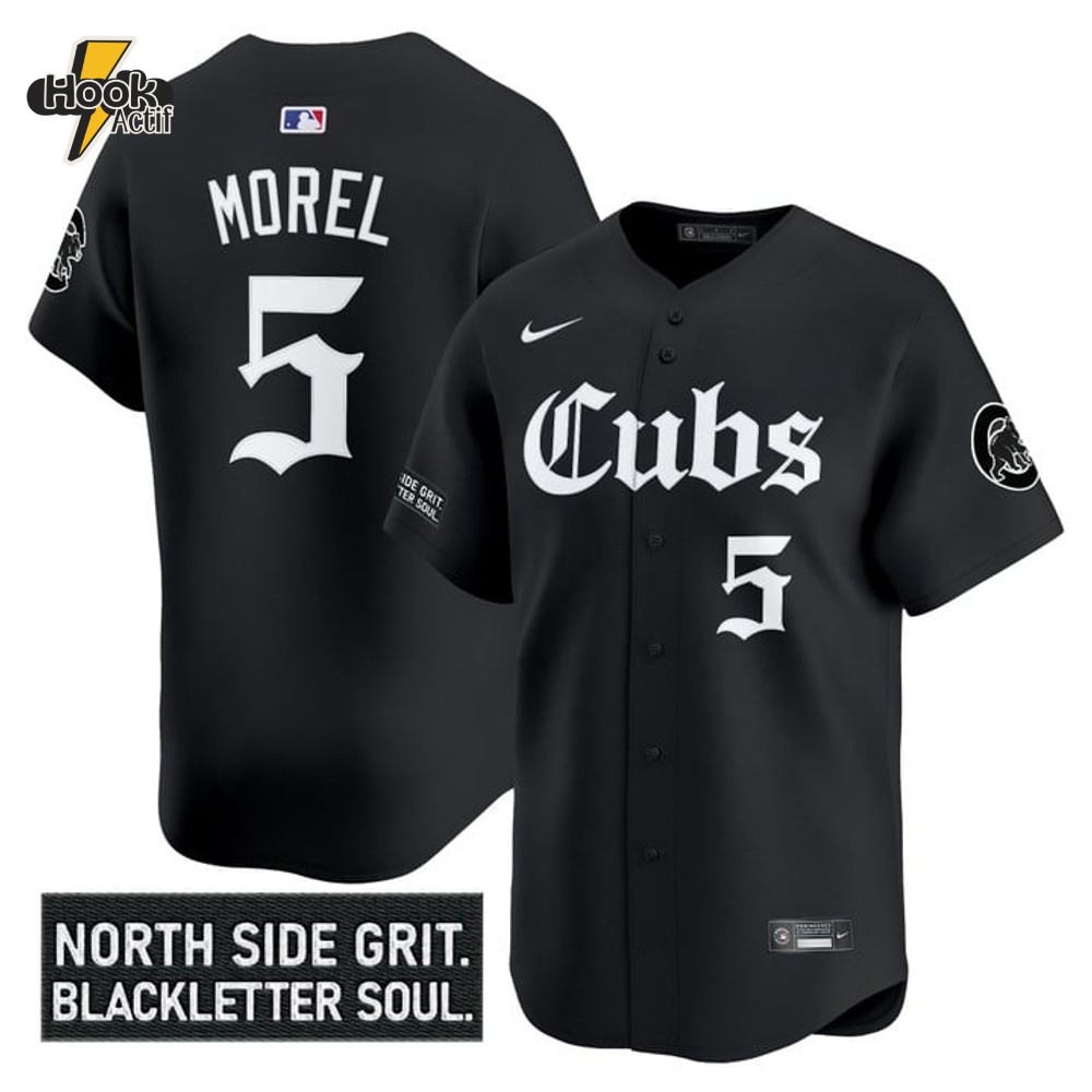 Chicago Cubs 'Gothic North Side Edition' Football Jersey Chicago Cubs 'Gothic North Side Edition' Football Jersey