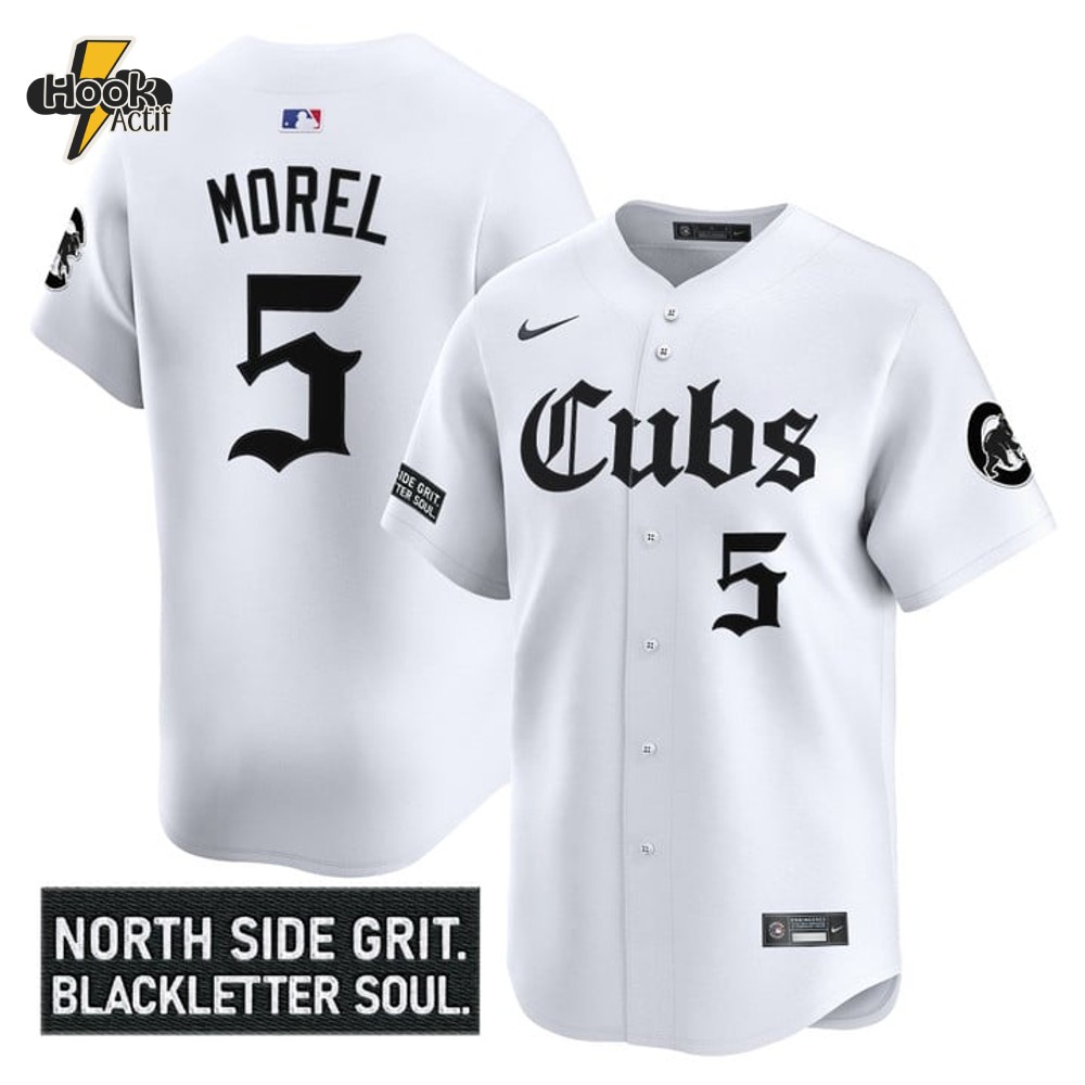 Chicago Cubs 'Gothic North Side Edition' Football Jersey Chicago Cubs 'Gothic North Side Edition' Football Jersey