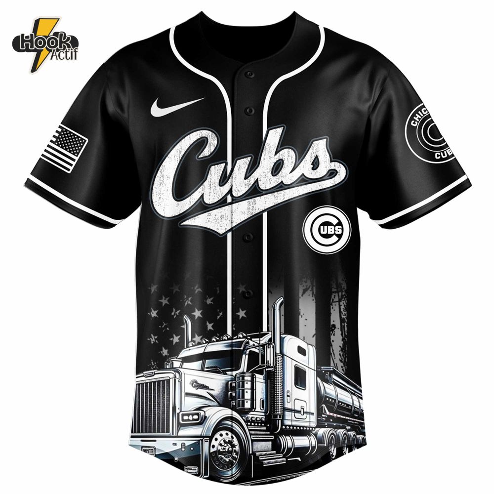 Chicago Cubs Mlb X Truck Driver Appreciation Week Jersey Chicago Cubs Mlb X Truck Driver Appreciation Week Jersey