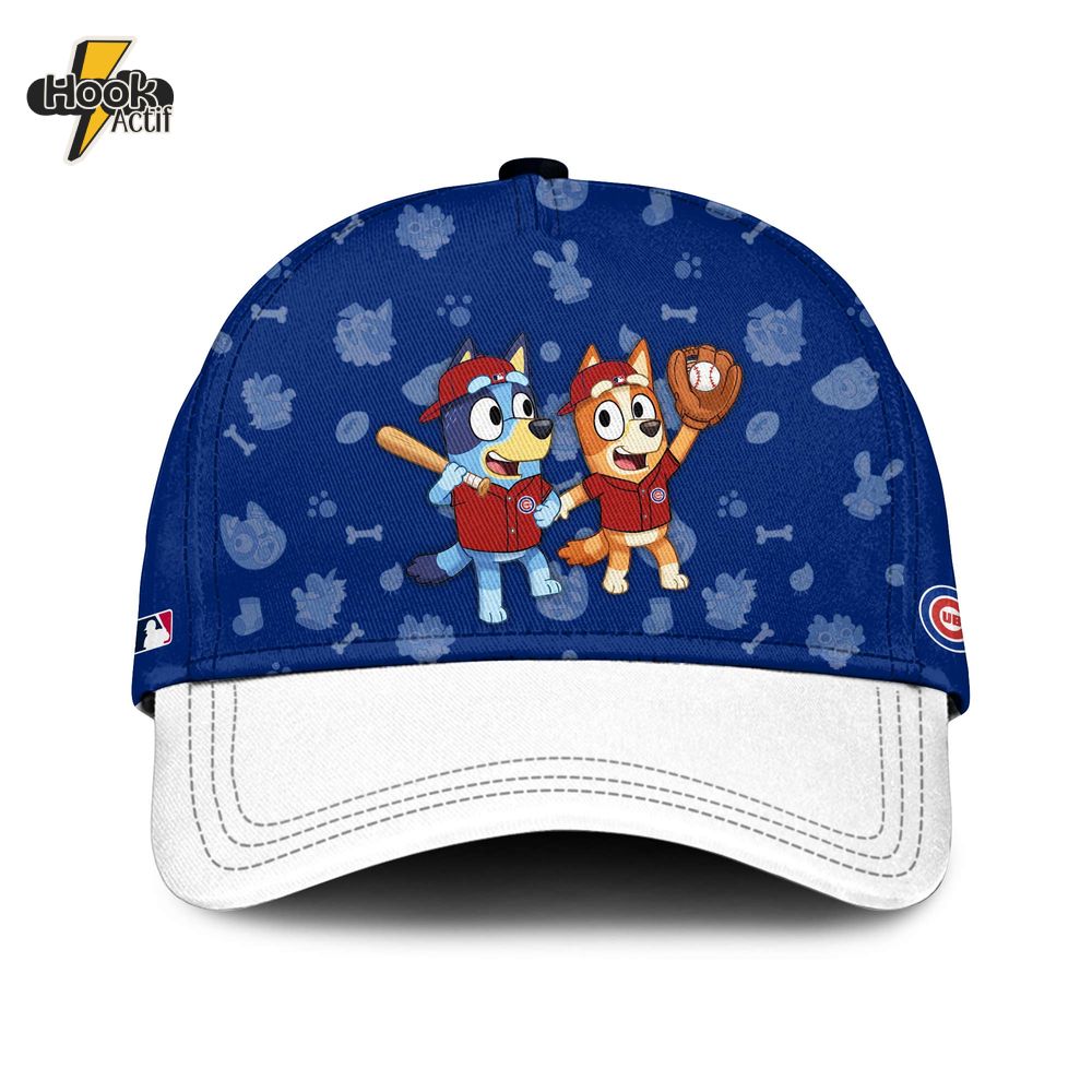 Chicago Cubs x Bluey Happy Father's Day 2025 Jersey Chicago Cubs x Bluey Happy Father's Day 2025 Jersey