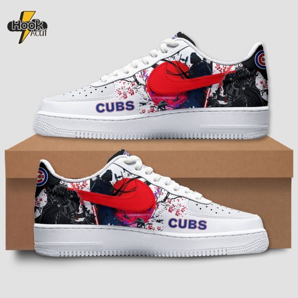 Chicago Cubs x Star Wars Night 2025 Special Air Force 1 Sneaker