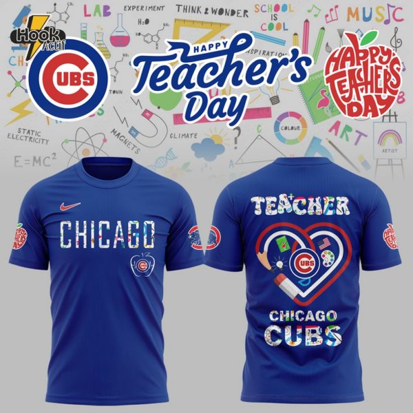 Chicago Cubs x Teacher Appreciation Night Special Edition Shirt