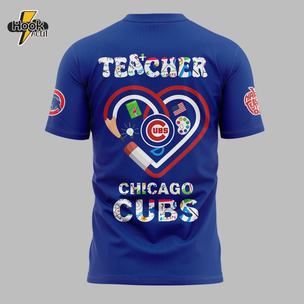 Chicago Cubs x Teacher Appreciation Night Special Edition Shirt Chicago Cubs x Teacher Appreciation Night Special Edition Shirt