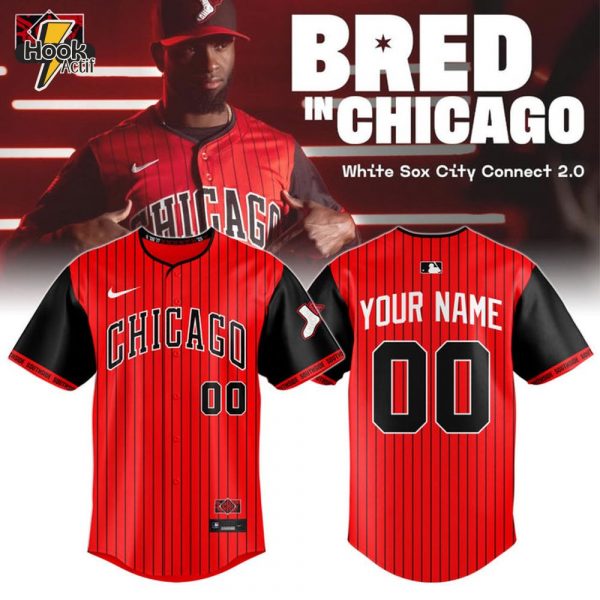 Chicago White Sox City Connect 2.0 Special Edition Jersey