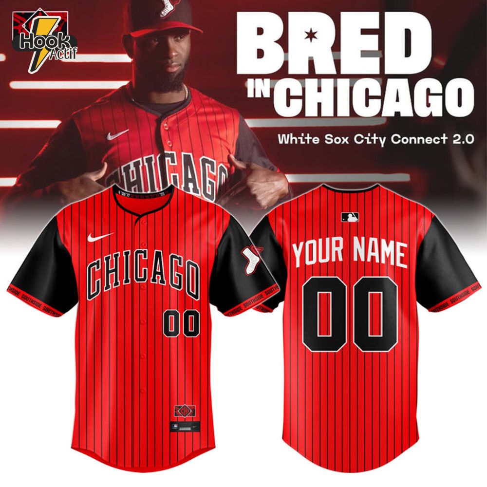 Chicago White Sox City Connect 2.0 Special Edition Jersey Chicago White Sox City Connect 2.0 Special Edition Jersey