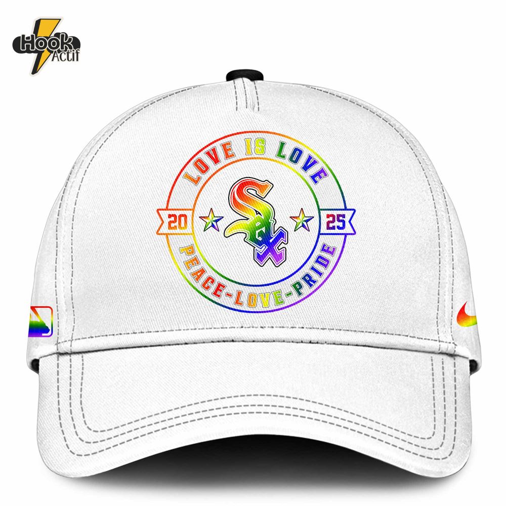 Chicago White Sox MLB x Happy Pride Month Jersey 2025 Chicago White Sox MLB x Happy Pride Month Jersey 2025