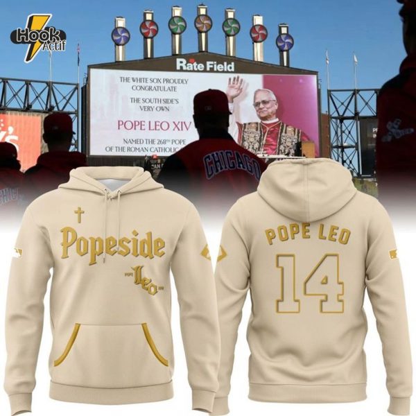 Chicago White Sox Pope Leo XIV White Sox South Side of Chicago Hoodie
