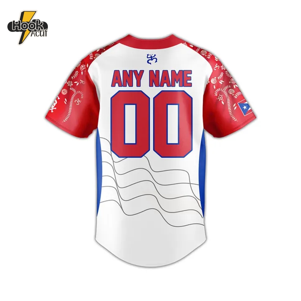 Chicago White Sox Puerto Rican Heritage Night 2025 Special Baseball Jersey Chicago White Sox Puerto Rican Heritage Night 2025 Special Baseball Jersey