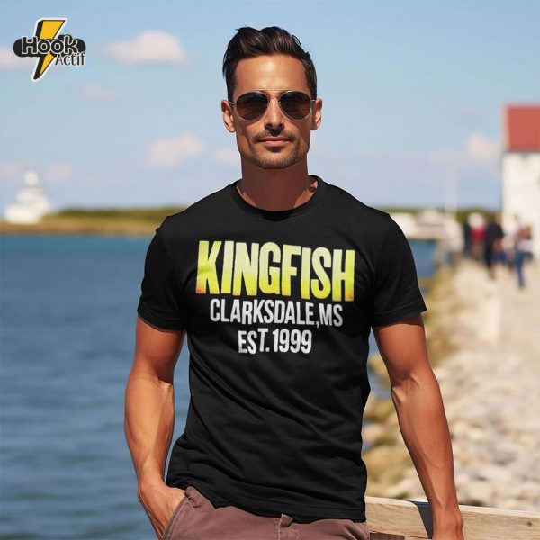 Christone Ingram Kingfish Clarksdale, Ms Est.1999 Hometown Shirt