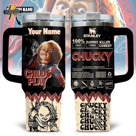 Chucky Killer Comedy Child’s Play Stanley Tumbler