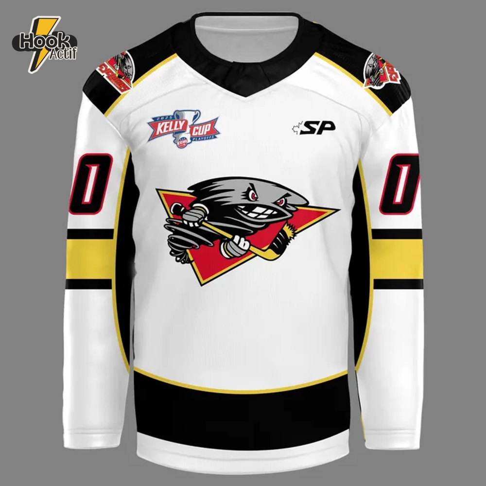 Cincinnati Cyclones Stanley Cup 2025 Playoffs Personalized Hockey Jersey Cincinnati Cyclones Stanley Cup 2025 Playoffs Personalized Hockey Jersey