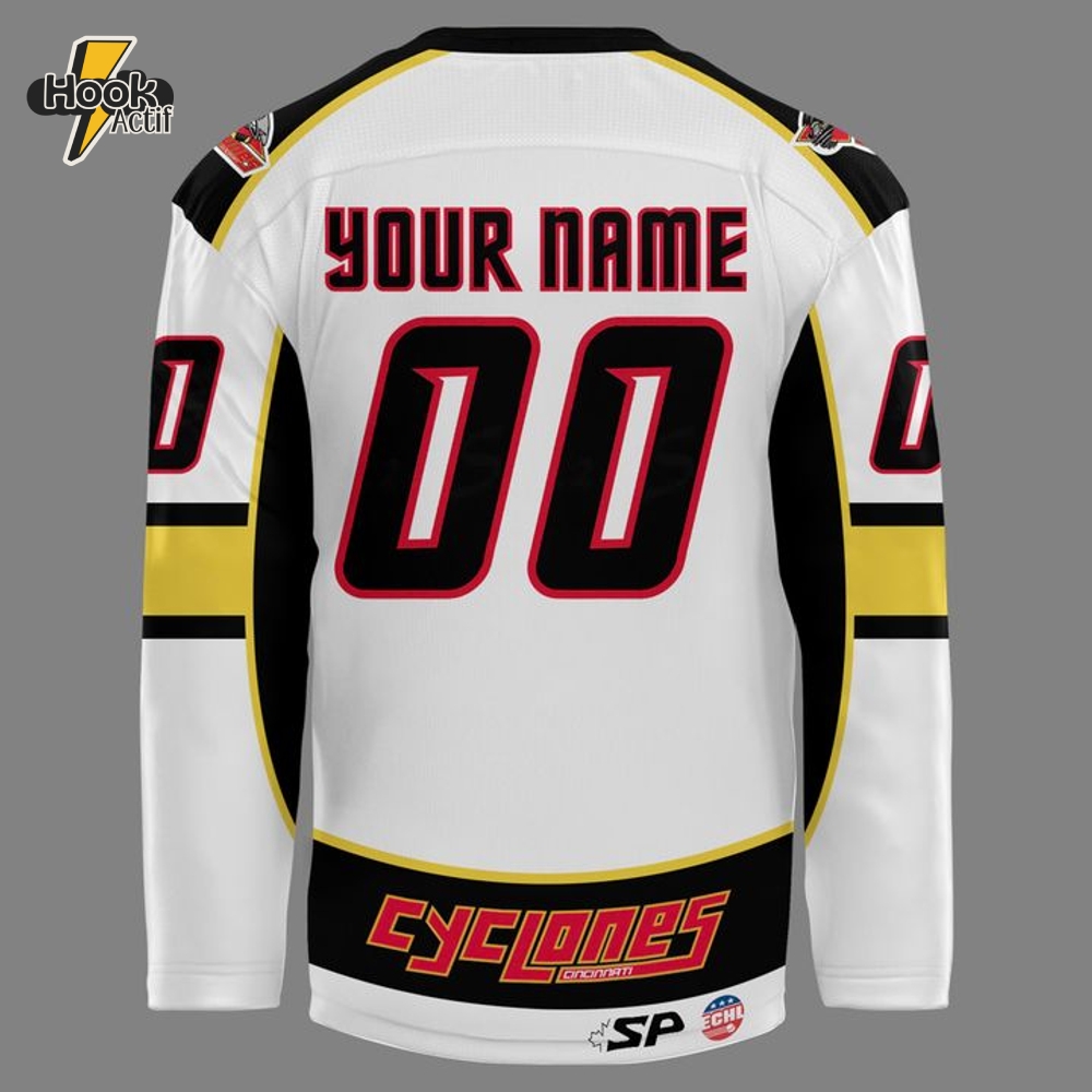 Cincinnati Cyclones Stanley Cup 2025 Playoffs Personalized Hockey Jersey Cincinnati Cyclones Stanley Cup 2025 Playoffs Personalized Hockey Jersey