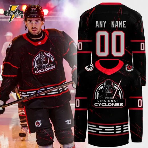 Cincinnati Cyclones x Star Wars 2025 Limited Edition Jersey