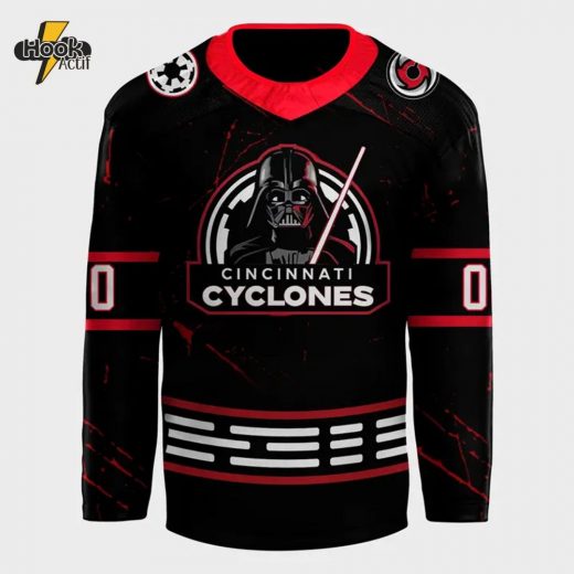 Cincinnati Cyclones x Star Wars 2025 Limited Edition Jersey