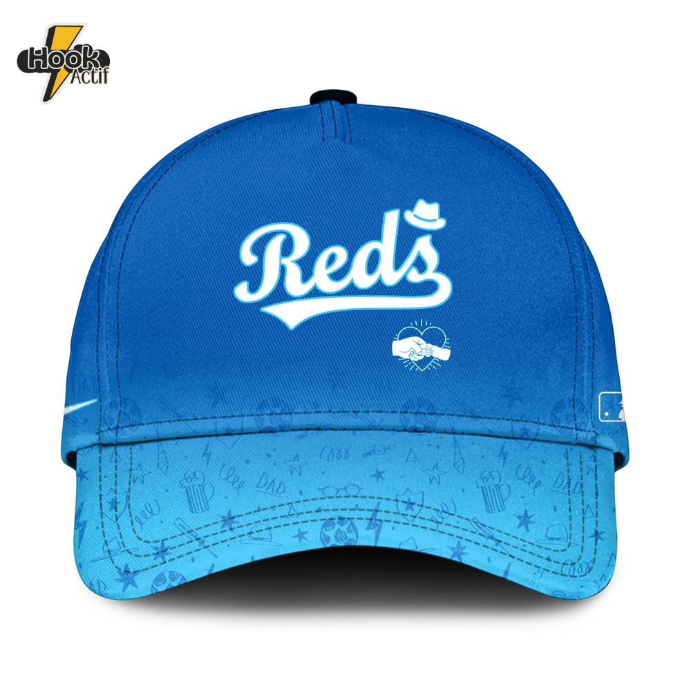 Cincinnati Reds Special Father’s Day Limited Edition Jersey Cincinnati Reds Special Father’s Day Limited Edition Jersey