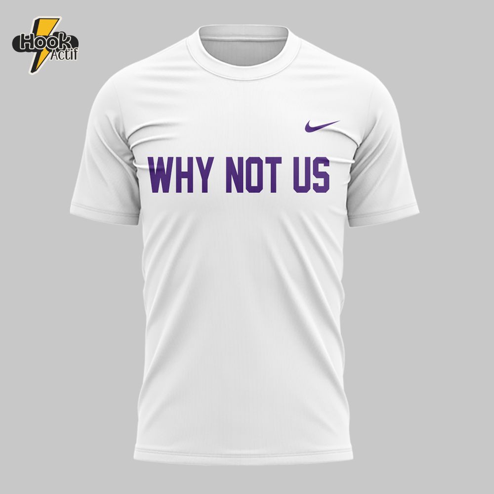 Clemson Tigers Acc Champions 2025 "Why Not Us" Special Shirt Clemson Tigers Acc Champions 2025 "Why Not Us" Special Shirt