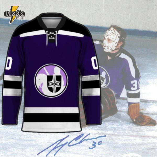 Cleveland Crusaders 1972-1976 Classic Hockey Jersey