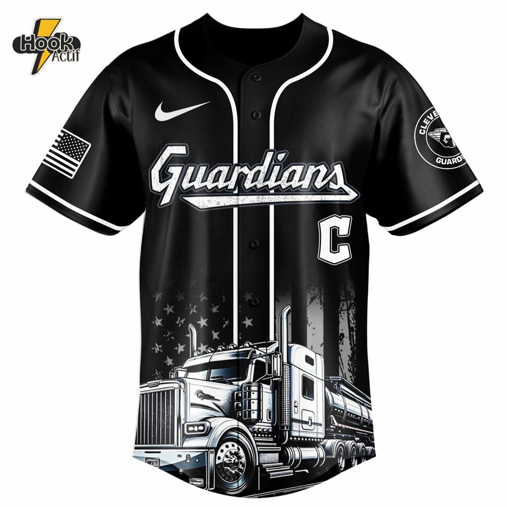 Cleveland Guardians Mlb X Truck Driver Appreciation Week Jersey Cleveland Guardians Mlb X Truck Driver Appreciation Week Jersey