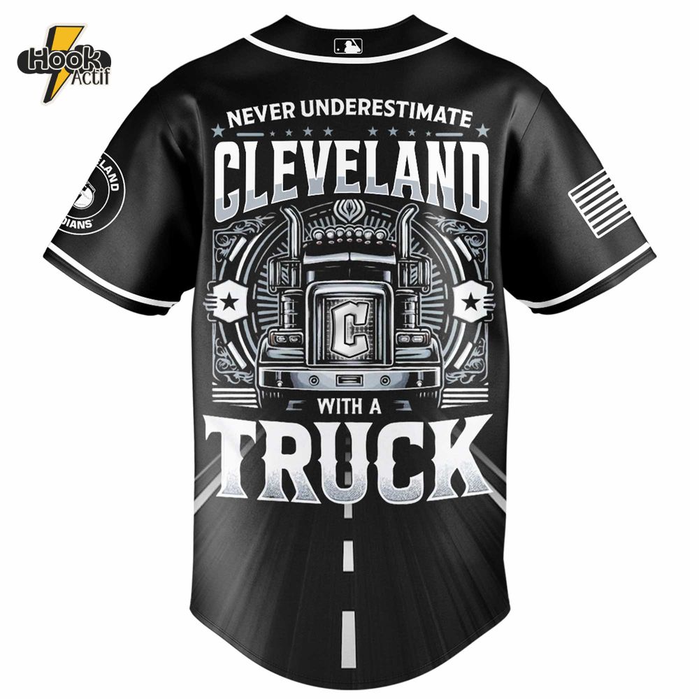 Cleveland Guardians Mlb X Truck Driver Appreciation Week Jersey Cleveland Guardians Mlb X Truck Driver Appreciation Week Jersey