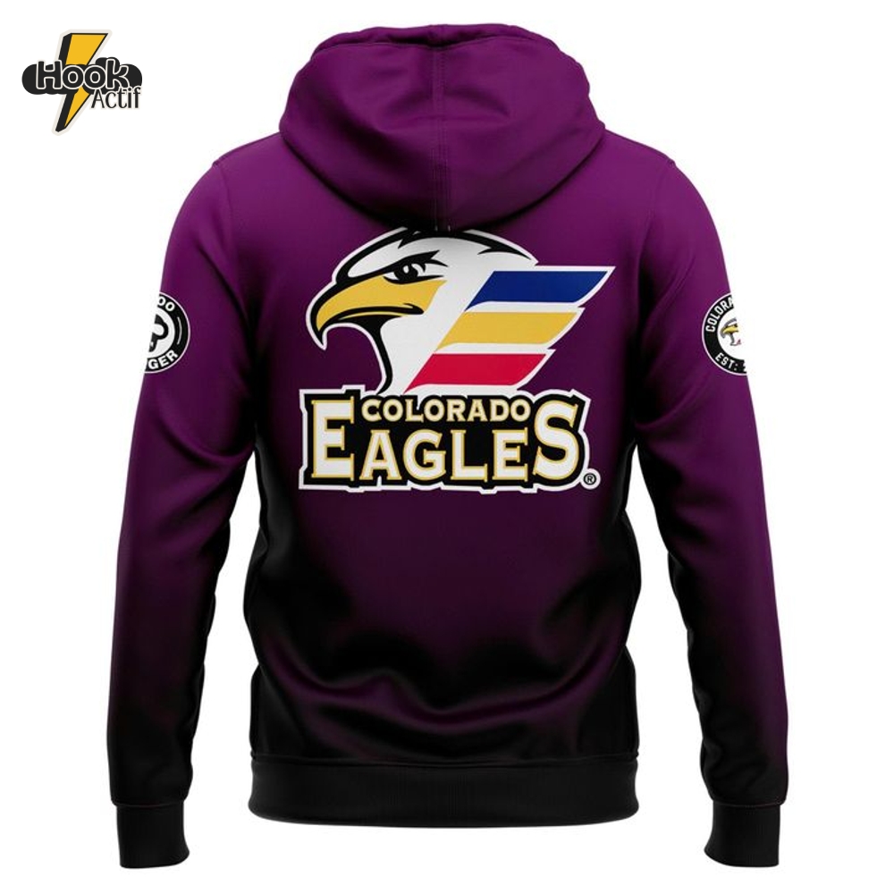 Colorado Eagles x Voodoo Ranger Lounge Special New Hoodie Colorado Eagles x Voodoo Ranger Lounge Special New Hoodie