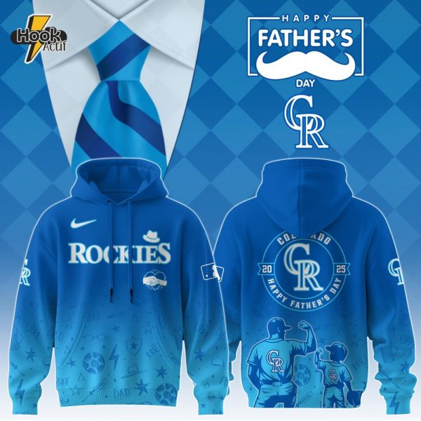 Colorado Rockies Special Father’s Day Limited Edition Hoodie
