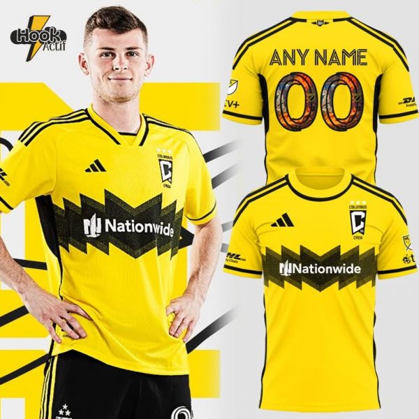 Columbus Crew "Hell is Real" Custom Football Jersey