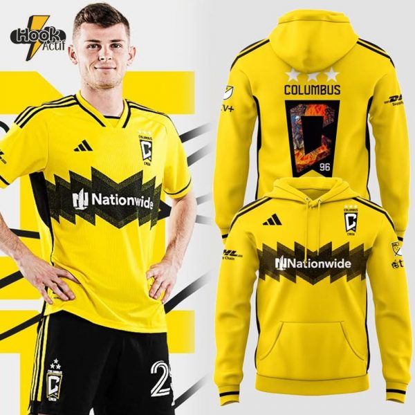 Columbus Crew "Hell is Real" Custom Hoodie