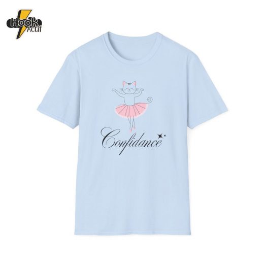 Confidance Ballerina Cat T-Shirt