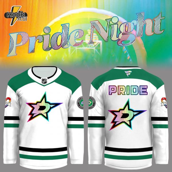 Dallas Star Pride Night Limited Edition Hockey Jersey