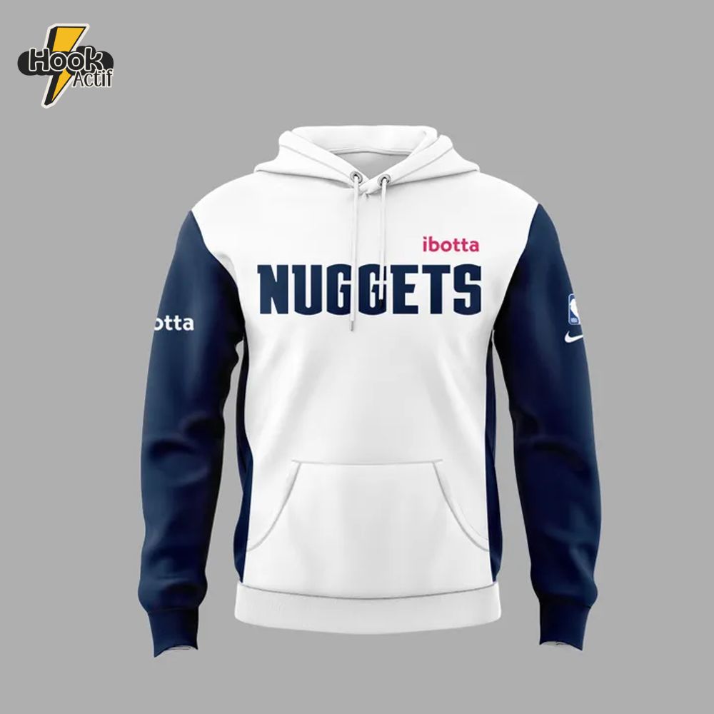 Denver Nuggets Play Off "5280" Hoodie Denver Nuggets Play Off "5280" Hoodie