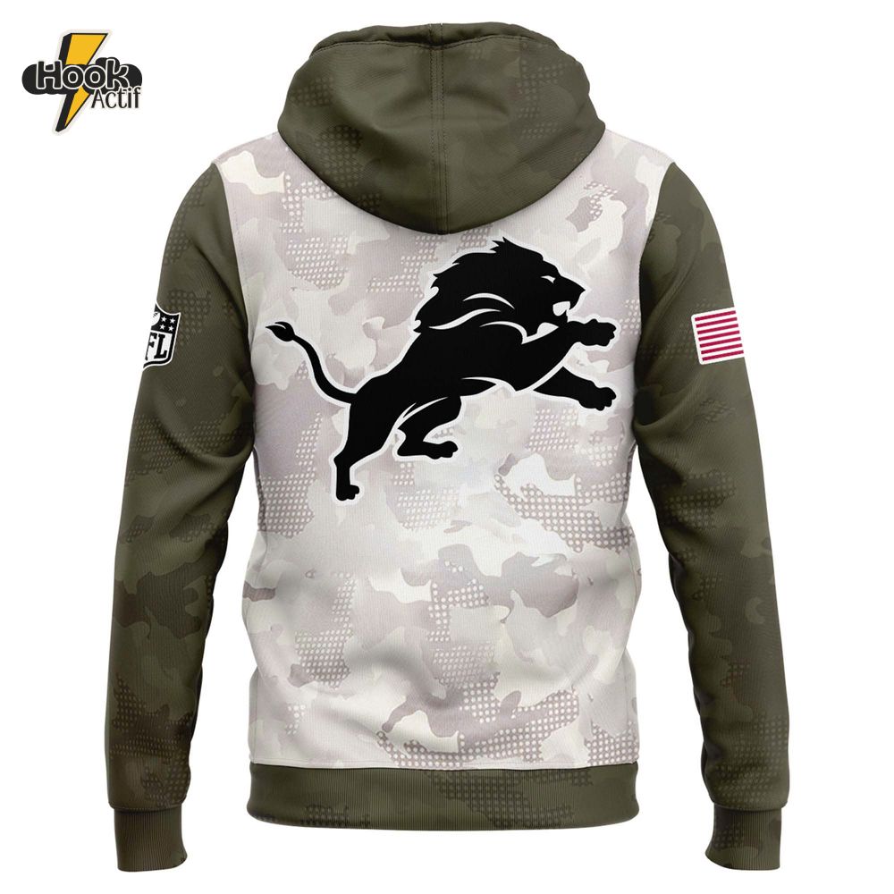 Detroit Lions Armed Forces Day 2025 Special Camo Hoodie Detroit Lions Armed Forces Day 2025 Special Camo Hoodie