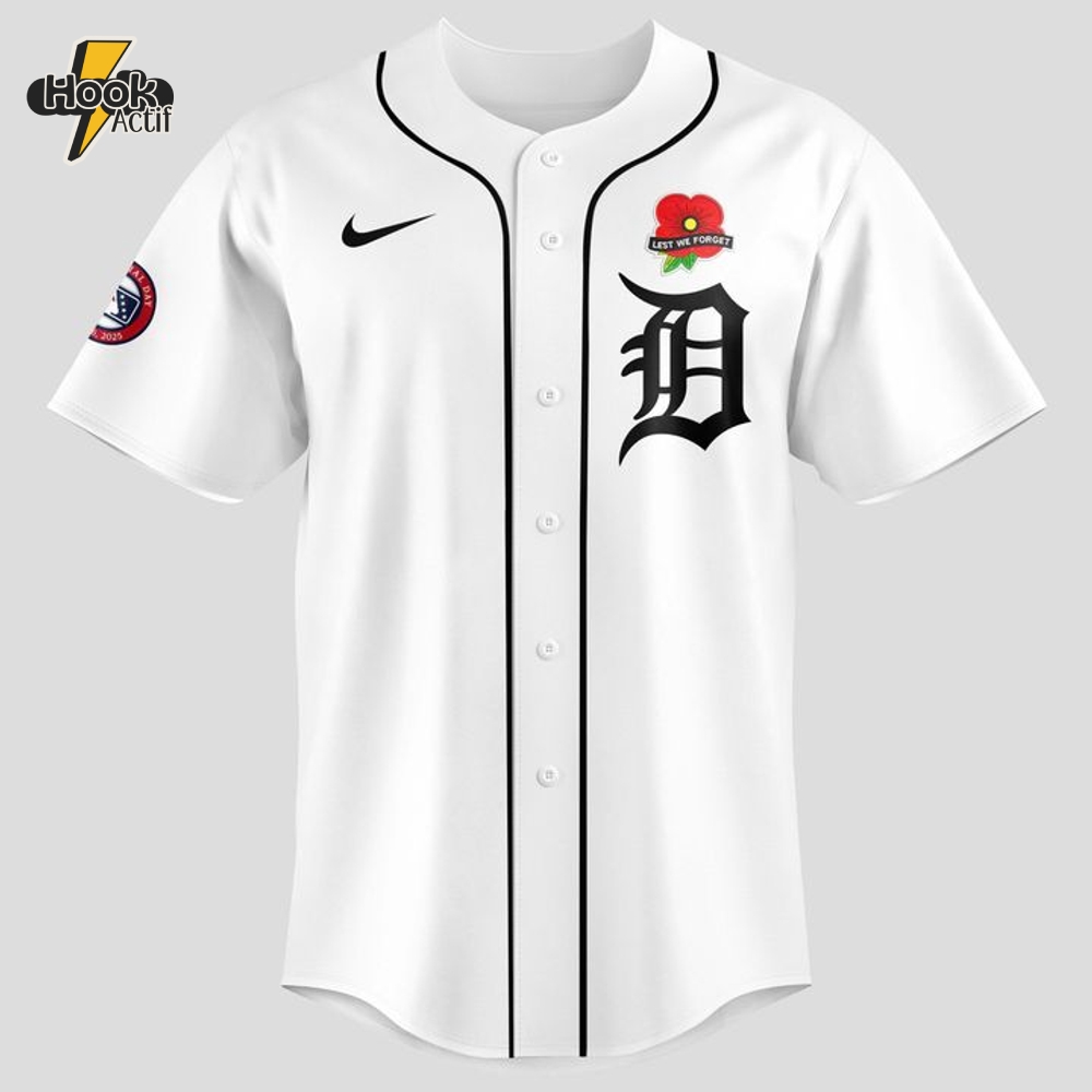 Detroit Tigers Memorial Day Special Edition Baseball Jersey Detroit Tigers Memorial Day Special Edition Baseball Jersey