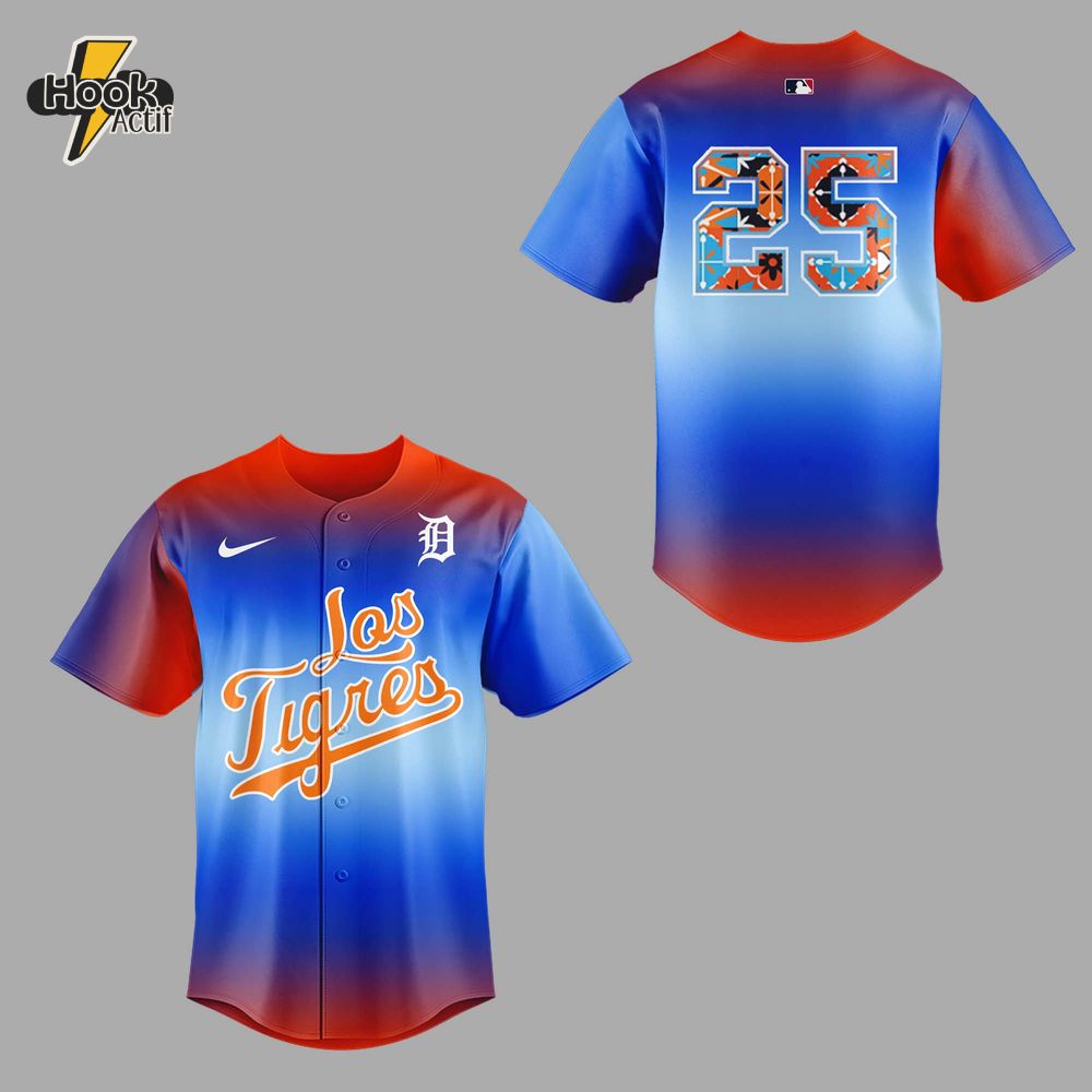 Detroit Tigers X Hispanic Heritage Night Jersey Detroit Tigers X Hispanic Heritage Night Jersey