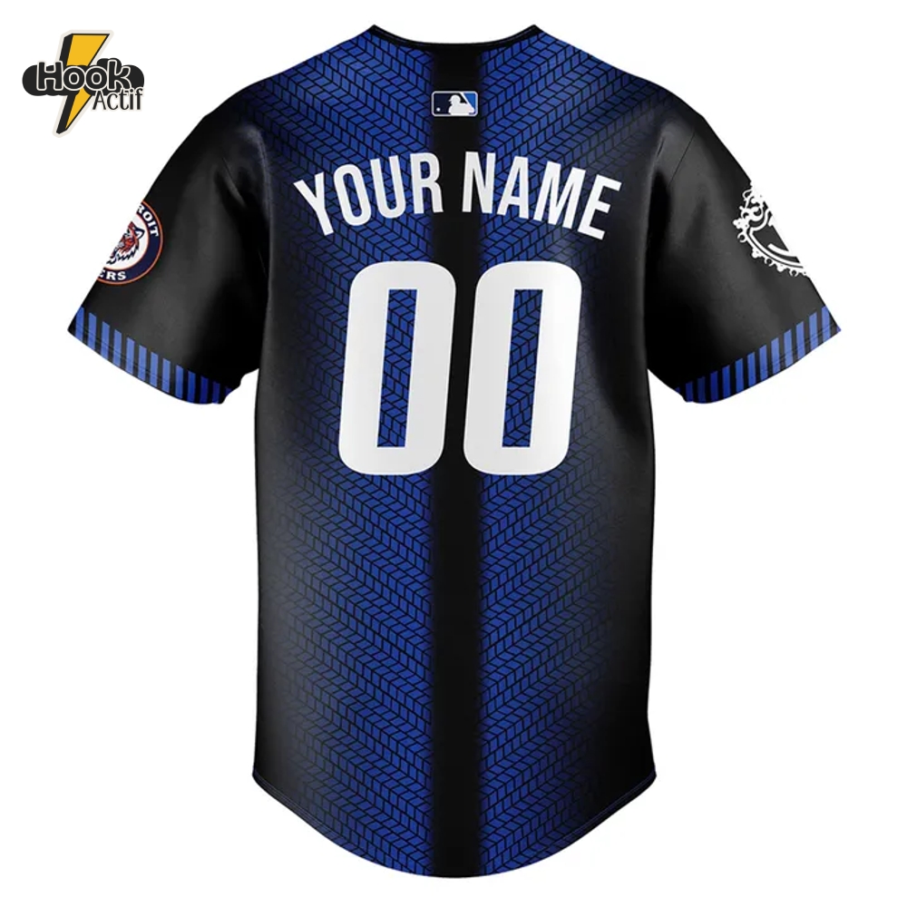 Detroit Tigers x JONAS20: LIVING THE DREAM Tour Personalized Baseball Jersey Detroit Tigers x JONAS20: LIVING THE DREAM Tour Personalized Baseball Jersey